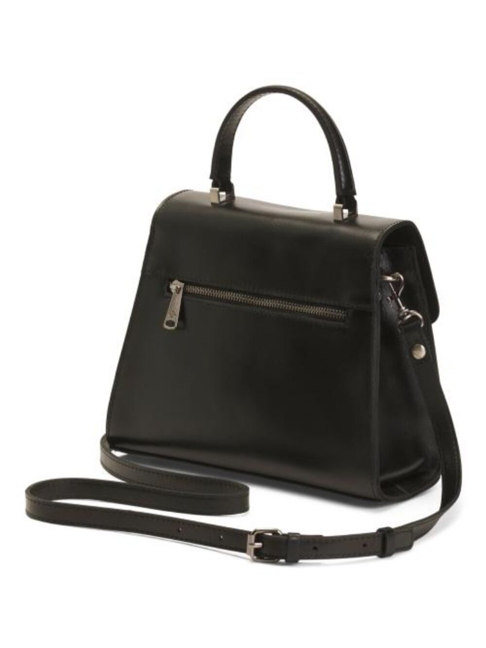 PATRICIA NASH Leather Chauny Top Handle Satchel - Picture 3 of 4
